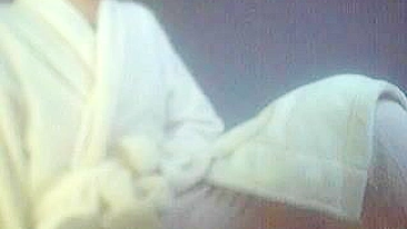 Hidden Cam Snags Coed Fucking Herself Hard, Wet Twat Pulsing with Raunchy, Shuddering Climaxes