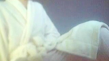 Hidden Cam Snags Coed Fucking Herself Hard, Wet Twat Pulsing with Raunchy, Shuddering Climaxes