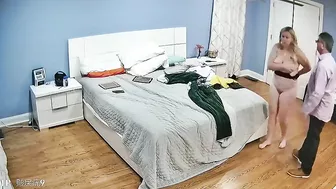 Plump Wife Gets Fucked by Her Sleazy Boss While Hubby Watches on Hidden Cam