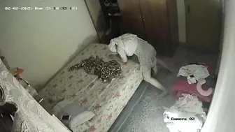 Nasty Wifey Jacks Her Pussy Like Crazy, Hits Climax in Minutes Caugth on Hidden Cam