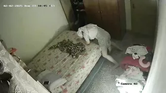 Nasty Wifey Jacks Her Pussy Like Crazy, Hits Climax in Minutes Caugth on Hidden Cam