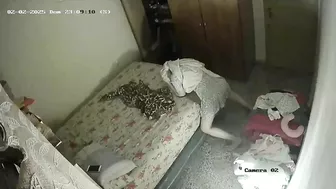 Nasty Wifey Jacks Her Pussy Like Crazy, Hits Climax in Minutes Caugth on Hidden Cam