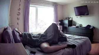 Married Slut Craves Cock So Bad She Fucks Herself Daily,  Cuck Hubby Watches Secretly