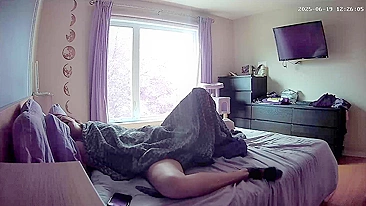 Married Slut Craves Cock So Bad She Fucks Herself Daily,  Cuck Hubby Watches Secretly