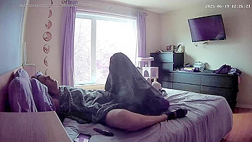 Married Slut Craves Cock So Bad She Fucks Herself Daily,  Cuck Hubby Watches Secretly