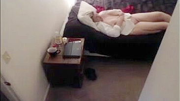 Thick Mom Caught Masturbating Her Dripping Cunt to Porn on Hidden Cam