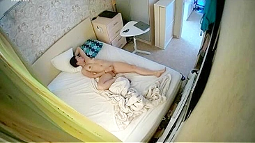 Slutty Babe Buzzes Her Dripping Cunt to Multiple Orgasm, No Clothes Off, Hidden Vid