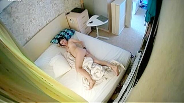 Slutty Babe Buzzes Her Dripping Cunt to Multiple Orgasm, No Clothes Off, Hidden Vid