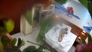 My 42YO Mom Getting Buck Naked, Fingering Wet Pussy and Vibing Till Explosive Orgasm