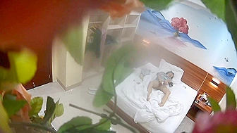 My 42YO Mom Getting Buck Naked, Fingering Wet Pussy and Vibing Till Explosive Orgasm