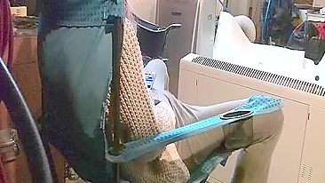 Spying Brother Hides Camera to Catch Horny Sister Masturbating Alone  Watching Porn