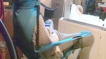 Spying Brother Hides Camera to Catch Horny Sister Masturbating Alone  Watching Porn