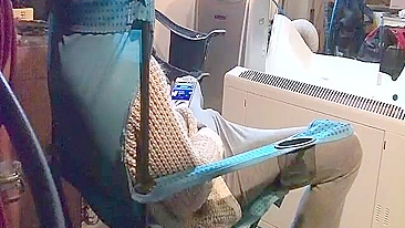 Spying Brother Hides Camera to Catch Horny Sister Masturbating Alone  Watching Porn