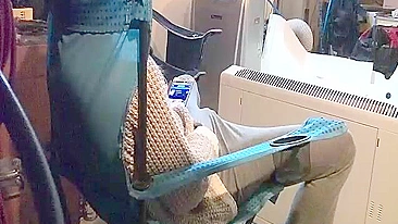 Spying Brother Hides Camera to Catch Horny Sister Masturbating Alone  Watching Porn