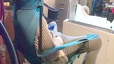 Spying Brother Hides Camera to Catch Horny Sister Masturbating Alone  Watching Porn