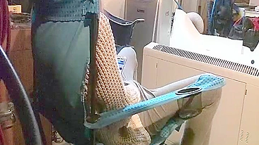 Spying Brother Hides Camera to Catch Horny Sister Masturbating Alone  Watching Porn