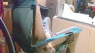 Spying Brother Hides Camera to Catch Horny Sister Masturbating Alone  Watching Porn