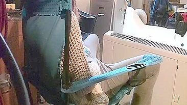 Spying Brother Hides Camera to Catch Horny Sister Masturbating Alone  Watching Porn