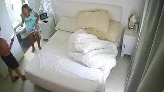 Son's Secret Spy Cam Films Dad Fucked Mom's Tight Hole with Hard Thrusts, Son Voyeur