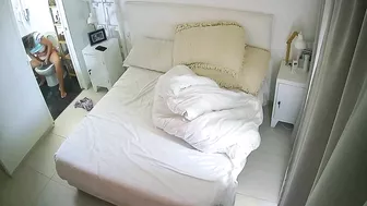 Son's Secret Spy Cam Films Dad Fucked Mom's Tight Hole with Hard Thrusts, Son Voyeur