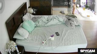 Sex-Crazed Mom Fuck Her Soaking Twat Vigorously, Captured by Sly Spy Cam in Raw Ecstasy!