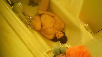 Mom’s Caught Naked & Moaning While Fingering Her Wet Pussy in Mirror Using a Stream of Water Mom’s Caught Naked & Moaning While Fingering Her Wet Pussy in Mirror Using a Stream of Water