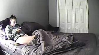 Desperate Housewife Fingers Her Soaking Wet Cunt Until She Screams in Ecstasy - Hidden Cam