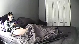 Desperate Housewife Fingers Her Soaking Wet Cunt Until She Screams in Ecstasy - Hidden Cam