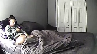 Desperate Housewife Fingers Her Soaking Wet Cunt Until She Screams in Ecstasy - Hidden Cam