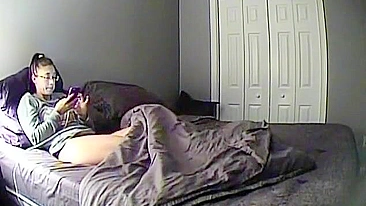 Desperate Housewife Fingers Her Soaking Wet Cunt Until She Screams in Ecstasy - Hidden Cam