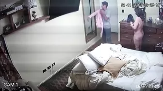 Perv Mother Walks In Front Of Her Son Completely Naked On Ip Cam