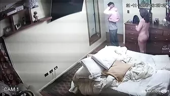 Perv Mother Walks In Front Of Her Son Completely Naked On Ip Cam