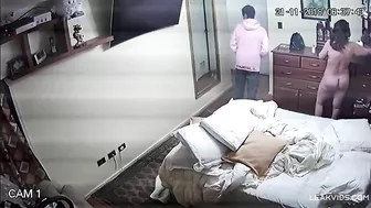 Perv Mother Walks In Front Of Her Son Completely Naked On Ip Cam