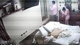 Perv Mother Walks In Front Of Her Son Completely Naked On Ip Cam