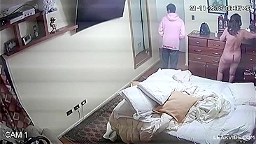 Perv Mother Walks In Front Of Her Son Completely Naked On Ip Cam