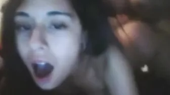 Secret Incest Exposure, Hacked Camera Catches Brother's Massive Dick Slamming into Sister's Eager Cunt After Dark