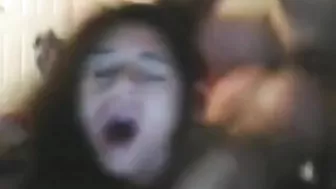 Secret Incest Exposure, Hacked Camera Catches Brother's Massive Dick Slamming into Sister's Eager Cunt After Dark