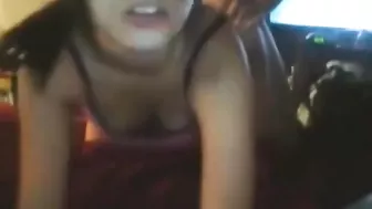 Secret Incest Exposure, Hacked Camera Catches Brother's Massive Dick Slamming into Sister's Eager Cunt After Dark