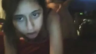 Secret Incest Exposure, Hacked Camera Catches Brother's Massive Dick Slamming into Sister's Eager Cunt After Dark