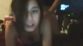 Secret Incest Exposure, Hacked Camera Catches Brother's Massive Dick Slamming into Sister's Eager Cunt After Dark