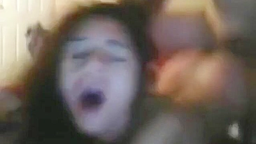 Secret Incest Exposure, Hacked Camera Catches Brother's Massive Dick Slamming into Sister's Eager Cunt After Dark