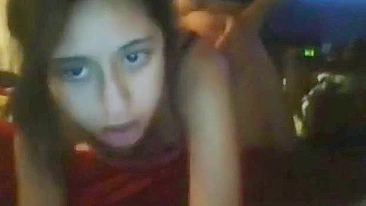 Secret Incest Exposure, Hacked Camera Catches Brother's Massive Dick Slamming into Sister's Eager Cunt After Dark