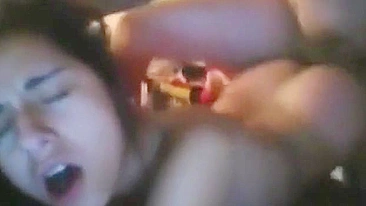 Secret Incest Exposure, Hacked Camera Catches Brother's Massive Dick Slamming into Sister's Eager Cunt After Dark