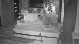Sibling Sin, Hacked Cam Captures Horny Brother Ravaging Tight Sister's Pussy in Midnight Fuckfest