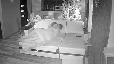 Sibling Sin, Hacked Cam Captures Horny Brother Ravaging Tight Sister's Pussy in Midnight Fuckfest