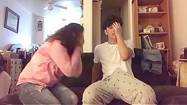 Son Pranking Mom Funny Video