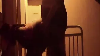 Daddy’s Dick Down My Throat While I Fingered Myself, Till My Sneaky Brother Filmed The Whole Fuck