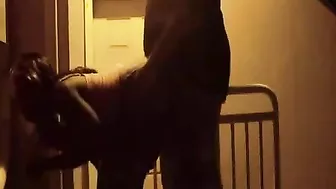 Daddy’s Dick Down My Throat While I Fingered Myself, Till My Sneaky Brother Filmed The Whole Fuck