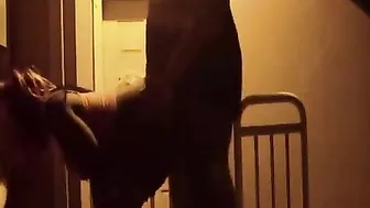 Daddy’s Dick Down My Throat While I Fingered Myself, Till My Sneaky Brother Filmed The Whole Fuck