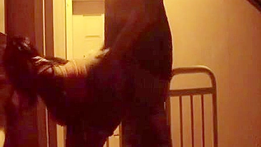 Daddy’s Dick Down My Throat While I Fingered Myself, Till My Sneaky Brother Filmed The Whole Fuck